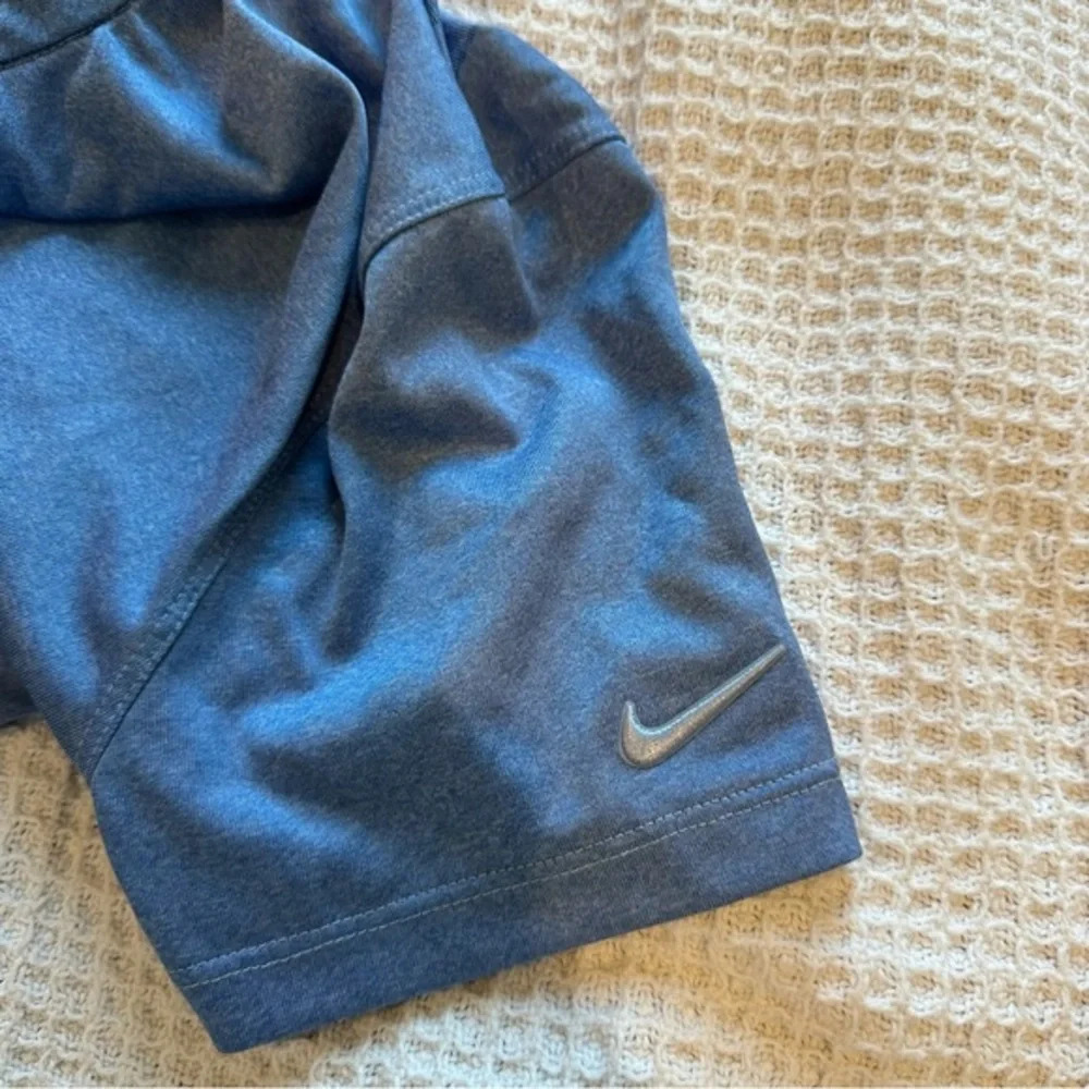 Nike TechKnit Cool Women’s Golf Polo V-Neck Blue Size medium Style AJ5312 - Picture 5 of 6